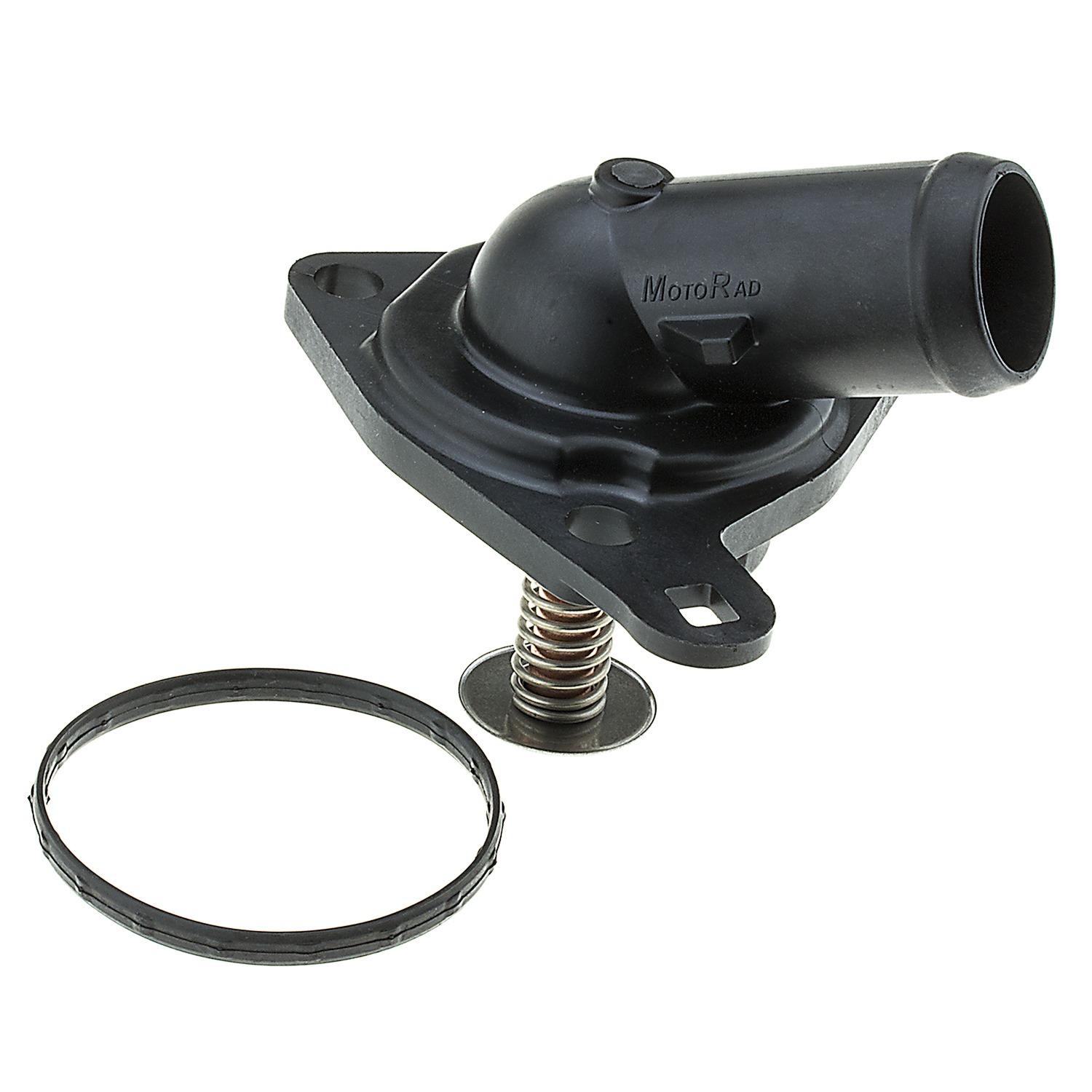MotoRad 432170 Engine Coolant Thermostat Housing Assembly product image 1 of 8