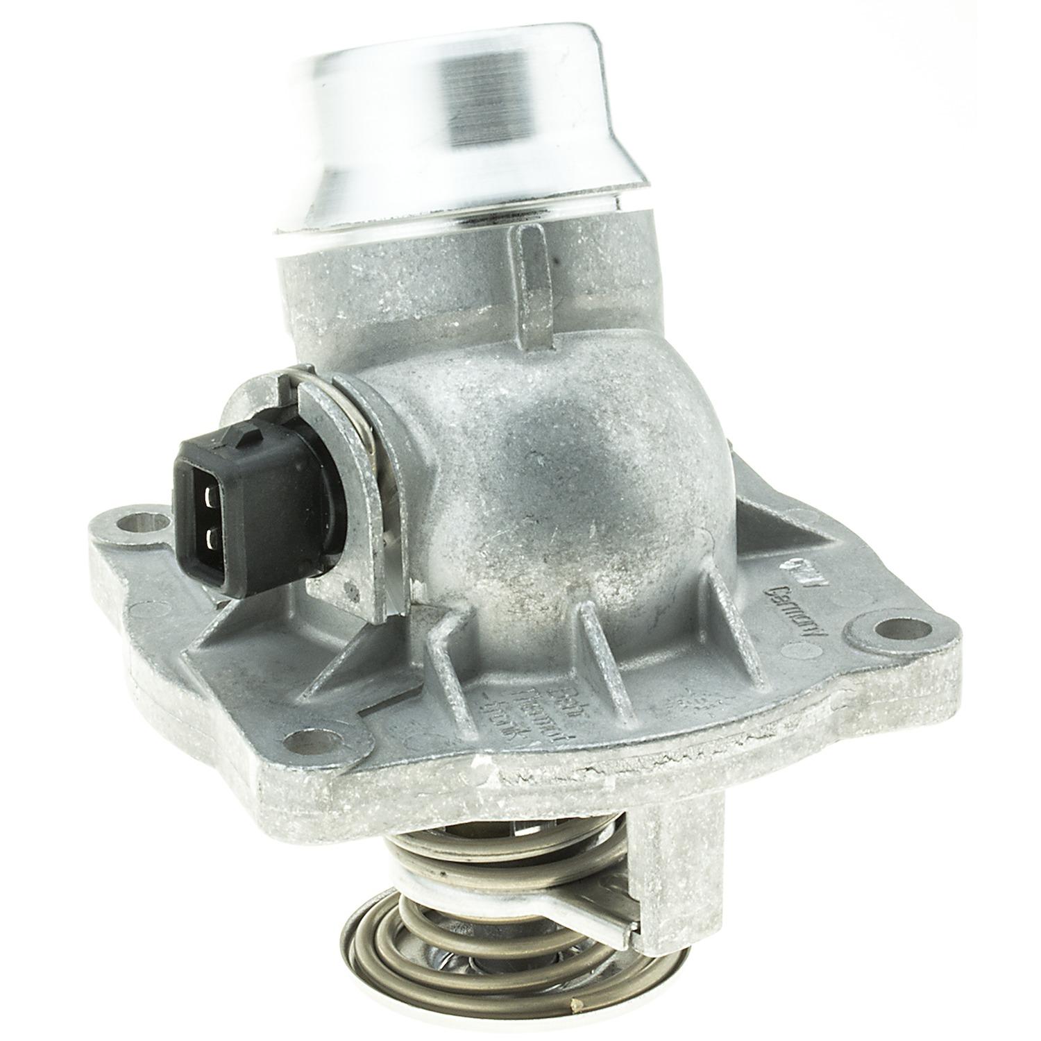 MotoRad 468213 - Engine Coolant Thermostat Housing Assembly MotoRad 468213 Engine Coolant Thermostat Housing Assembly product image 1 of 9