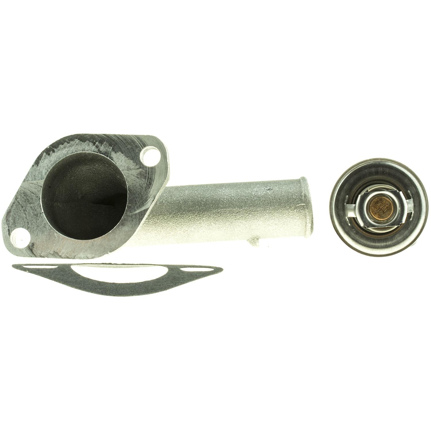 MotoRad 4811KT - Engine Coolant Thermostat Housing Assembly MotoRad 4811KT Engine Coolant Thermostat Housing Assembly product image 2 of 4