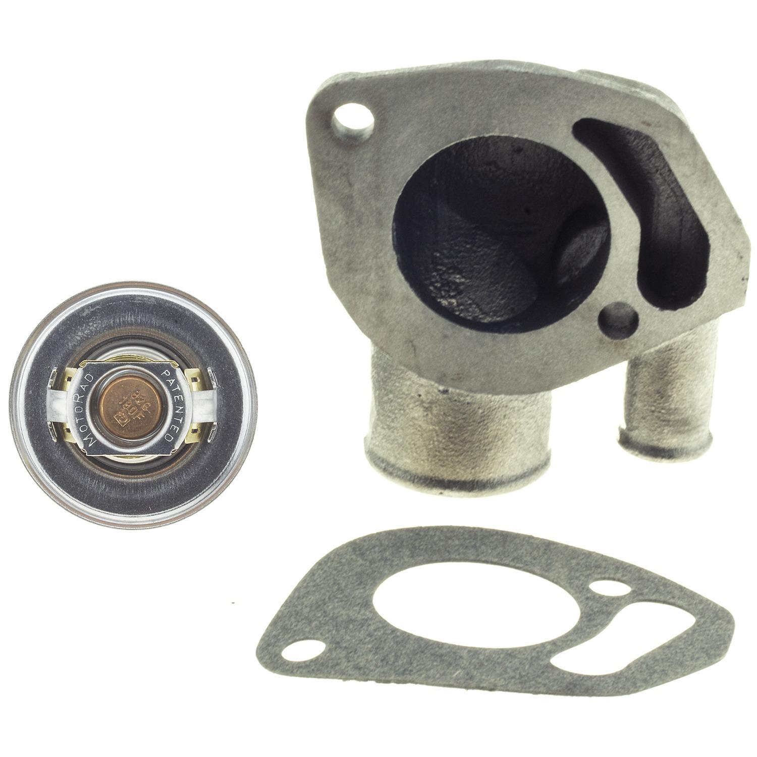 MotoRad 4815KTFS Engine Coolant Thermostat Housing Assembly product image 2 of 4