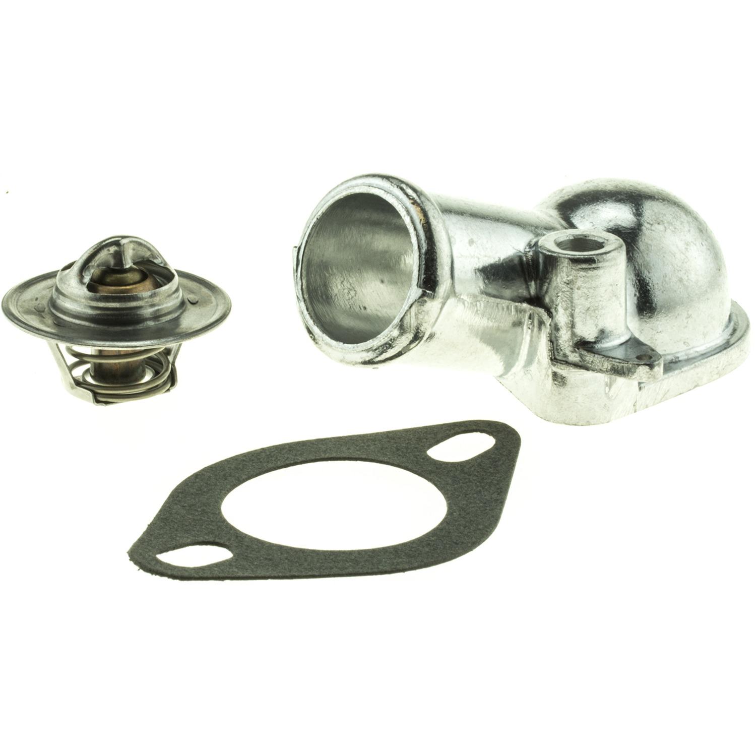 MotoRad 4823KT - Engine Coolant Thermostat Housing Assembly MotoRad 4823KT Engine Coolant Thermostat Housing Assembly product image 1 of 4
