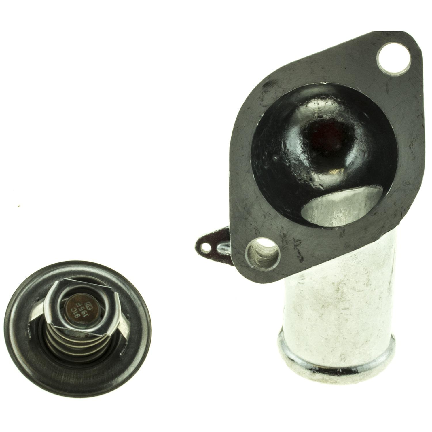 MotoRad 4823KT - Engine Coolant Thermostat Housing Assembly MotoRad 4823KT Engine Coolant Thermostat Housing Assembly product image 2 of 4