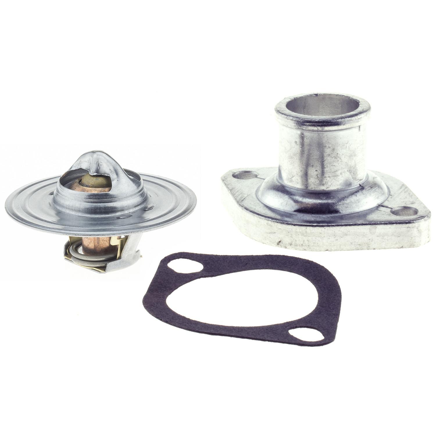 MotoRad 4830KTFS - Engine Coolant Thermostat Housing Assembly MotoRad 4830KTFS Engine Coolant Thermostat Housing Assembly product image 1 of 4