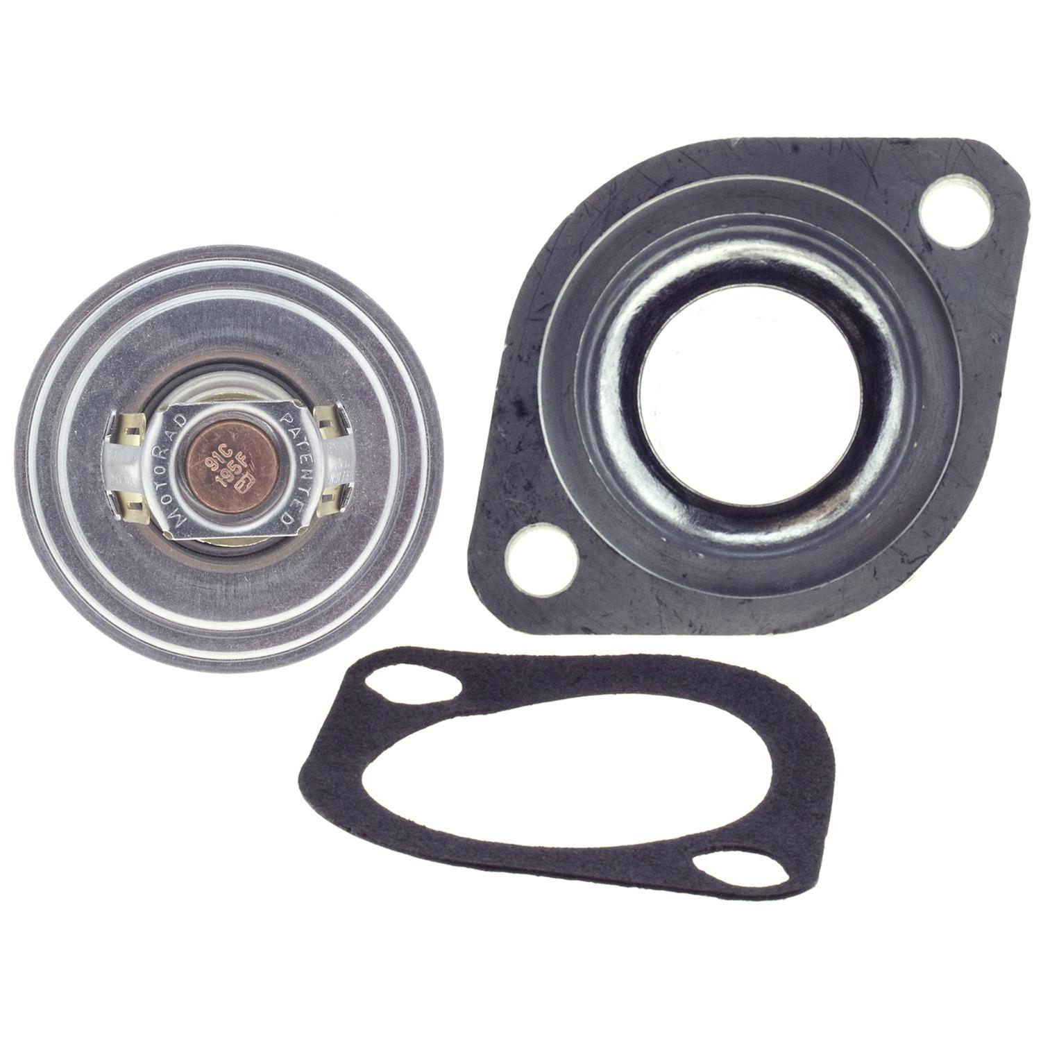 MotoRad 4830KTFS - Engine Coolant Thermostat Housing Assembly MotoRad 4830KTFS Engine Coolant Thermostat Housing Assembly product image 2 of 4