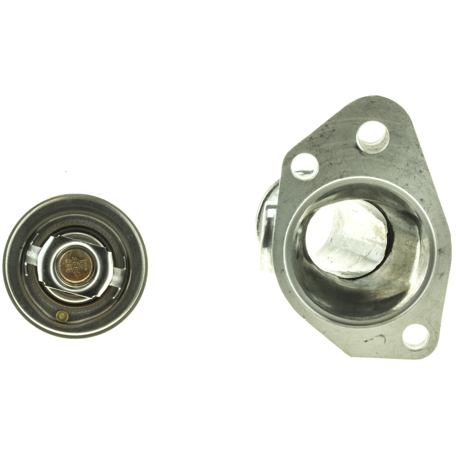 MotoRad 4831KT - Engine Coolant Thermostat Housing Assembly MotoRad 4831KT Engine Coolant Thermostat Housing Assembly product image 2 of 4