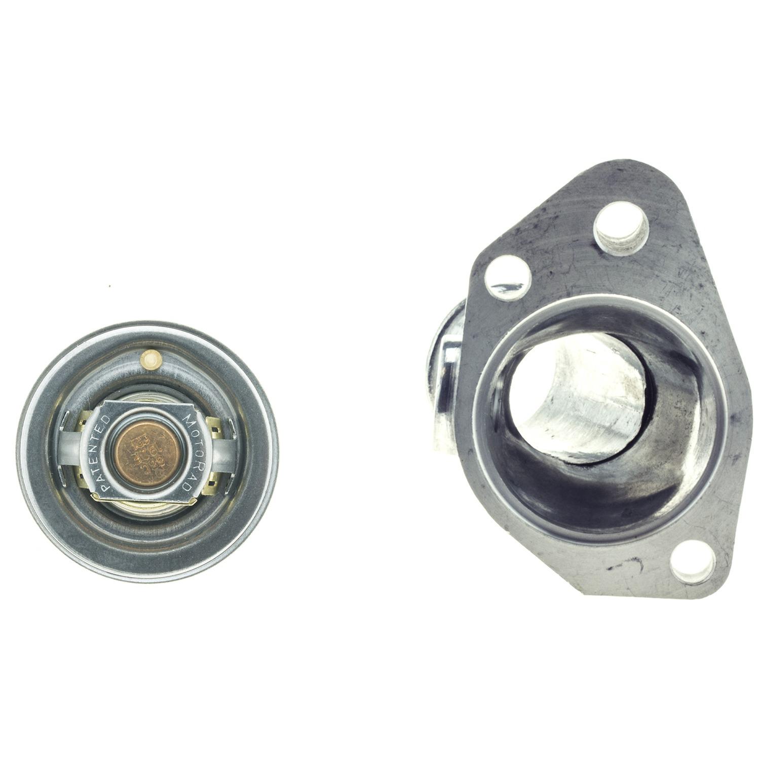 MotoRad 4831KTFS - Engine Coolant Thermostat Housing Assembly MotoRad 4831KTFS Engine Coolant Thermostat Housing Assembly product image 2 of 4