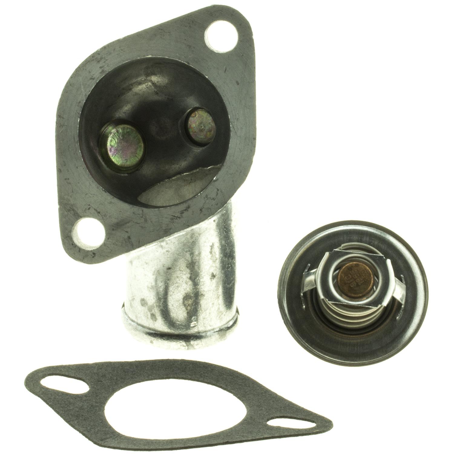 MotoRad 4832KT - Engine Coolant Thermostat Housing Assembly MotoRad 4832KT Engine Coolant Thermostat Housing Assembly product image 2 of 4