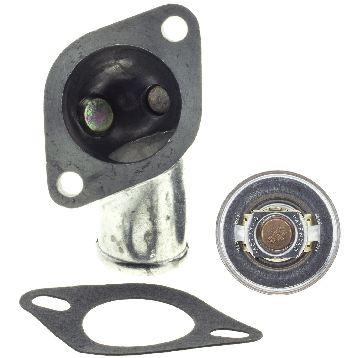MotoRad 4832KTFS Engine Coolant Thermostat Housing Assembly product image 2 of 4