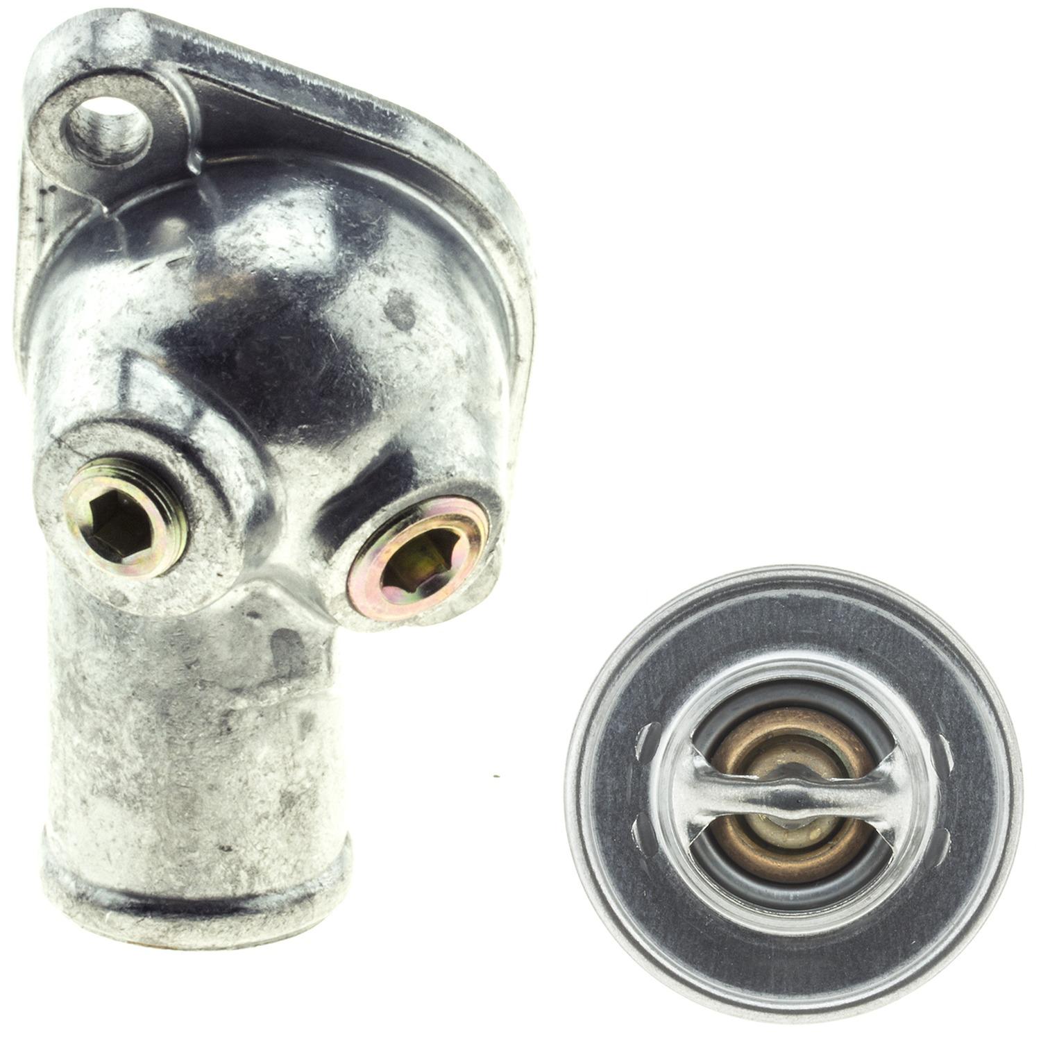 MotoRad 4832KTFS Engine Coolant Thermostat Housing Assembly product image 4 of 4
