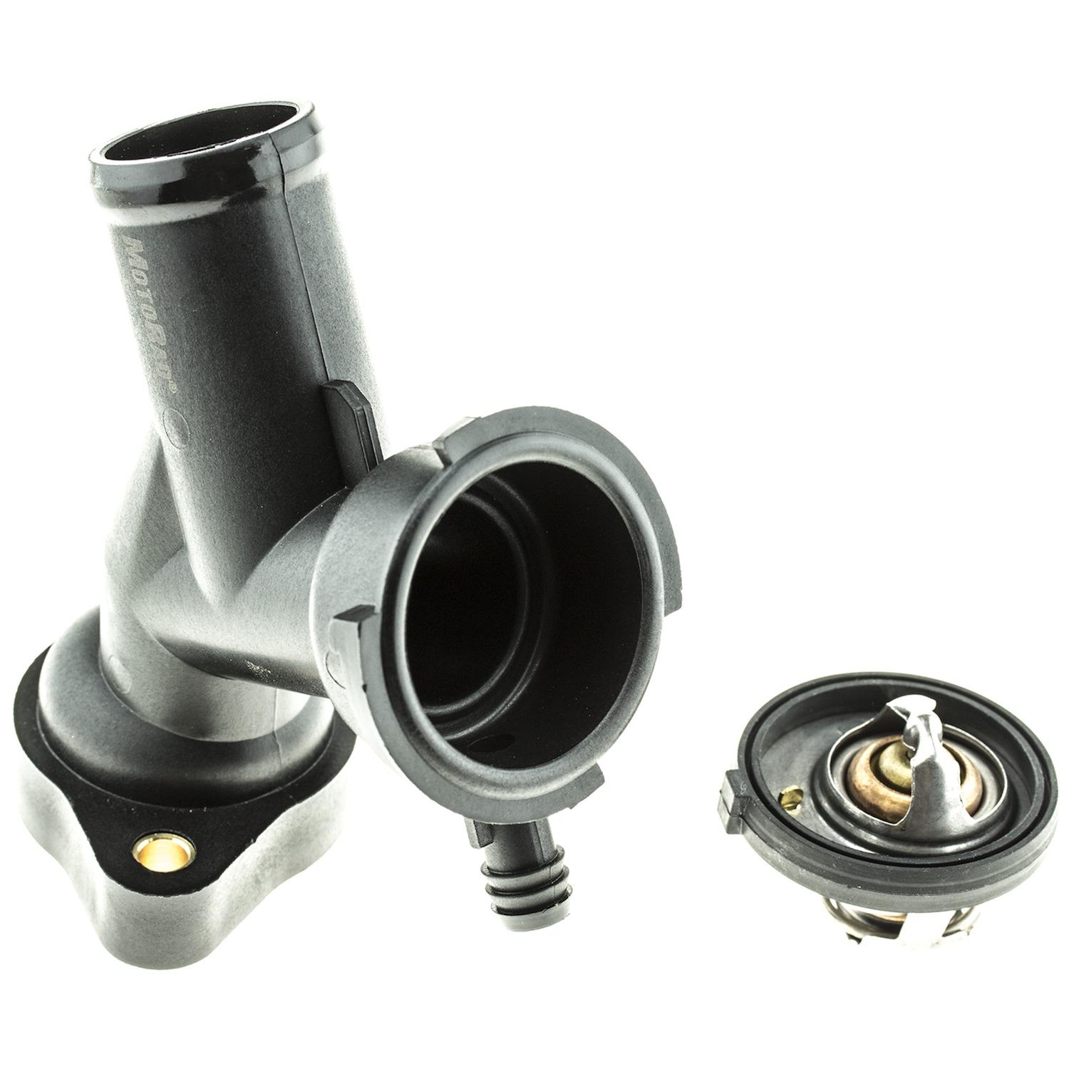 MotoRad 4834KT - Engine Coolant Thermostat Housing Assembly MotoRad 4834KT Engine Coolant Thermostat Housing Assembly product image 1 of 4