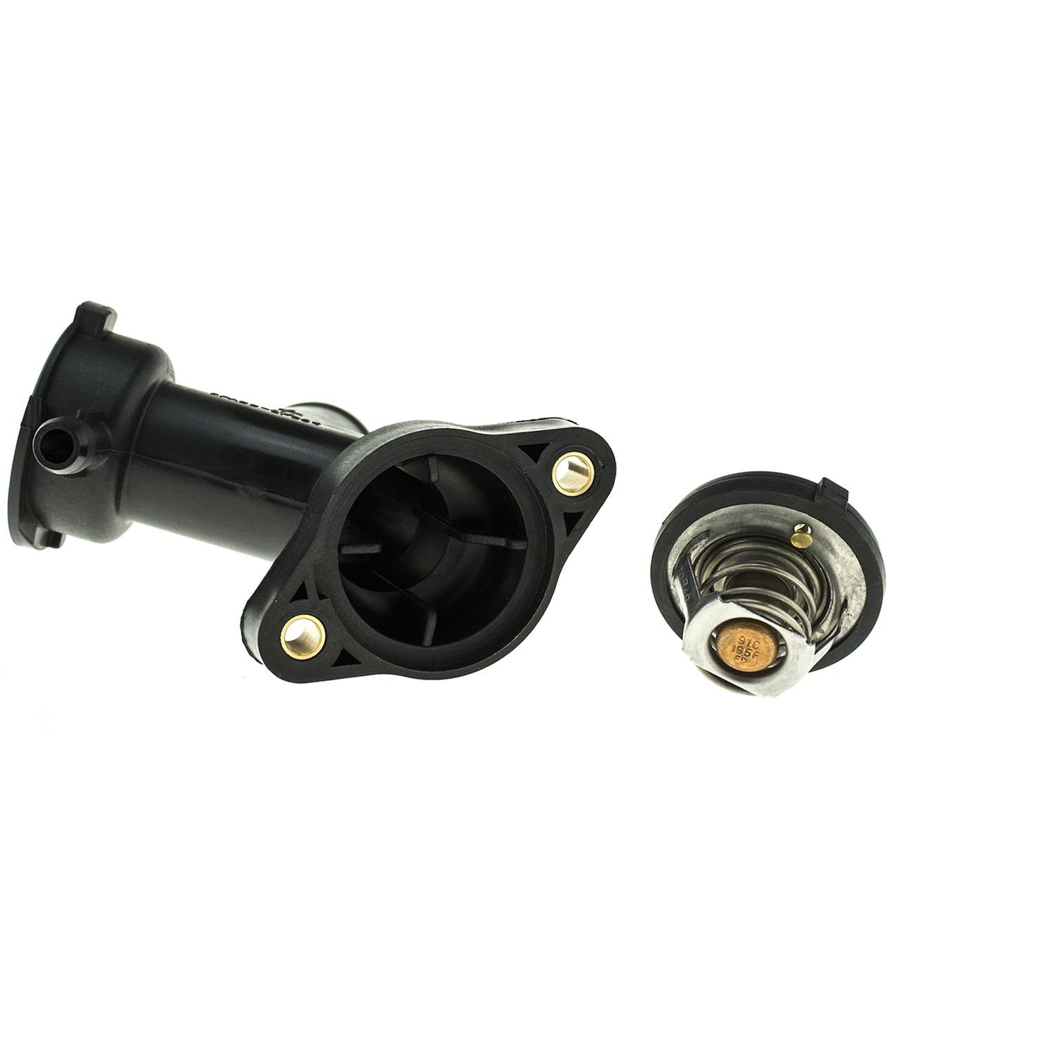 MotoRad 4834KT - Engine Coolant Thermostat Housing Assembly MotoRad 4834KT Engine Coolant Thermostat Housing Assembly product image 2 of 4