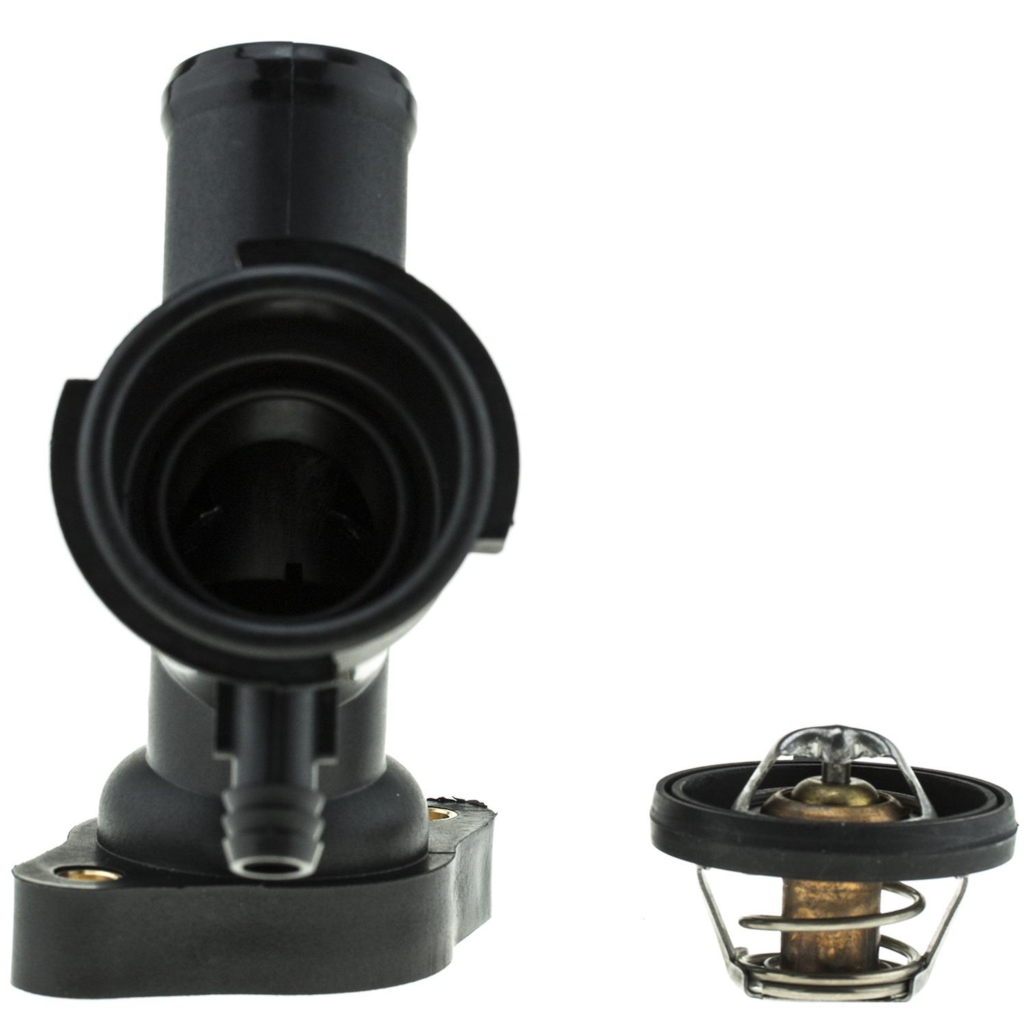MotoRad 4834KT - Engine Coolant Thermostat Housing Assembly MotoRad 4834KT Engine Coolant Thermostat Housing Assembly product image 3 of 4