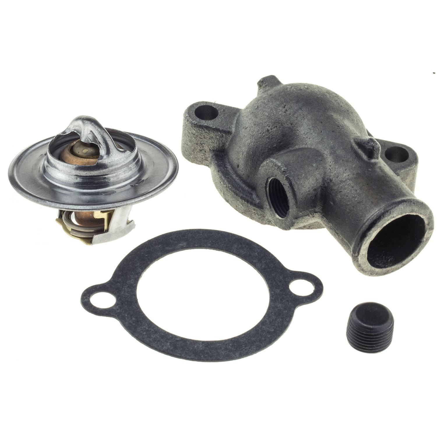 MotoRad 4838KTFS - Engine Coolant Thermostat Housing Assembly MotoRad 4838KTFS Engine Coolant Thermostat Housing Assembly product image 1 of 4