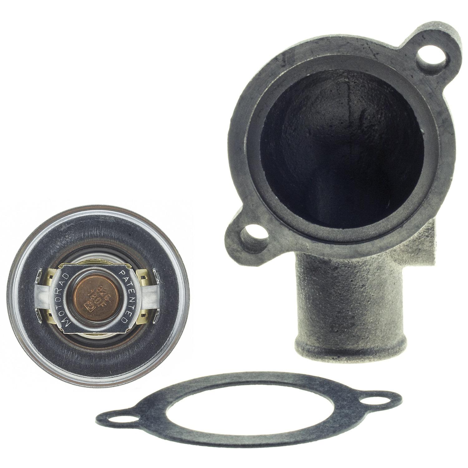 MotoRad 4838KTFS - Engine Coolant Thermostat Housing Assembly MotoRad 4838KTFS Engine Coolant Thermostat Housing Assembly product image 2 of 4
