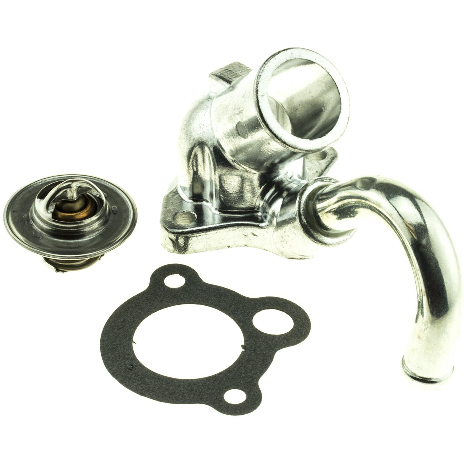 MotoRad 4841KT - Engine Coolant Thermostat Housing Assembly MotoRad 4841KT Engine Coolant Thermostat Housing Assembly product image 1 of 4