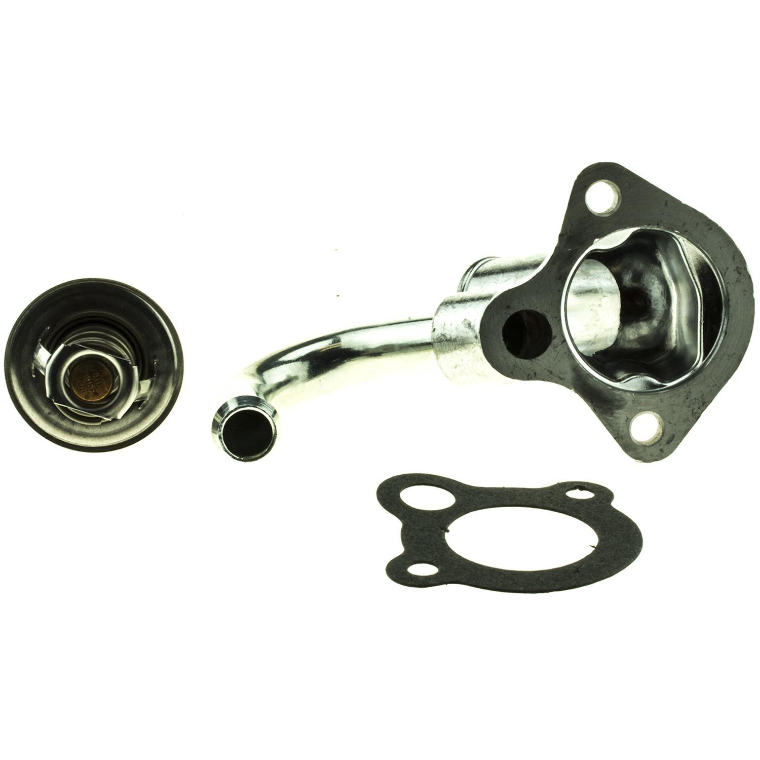 MotoRad 4841KT - Engine Coolant Thermostat Housing Assembly MotoRad 4841KT Engine Coolant Thermostat Housing Assembly product image 2 of 4