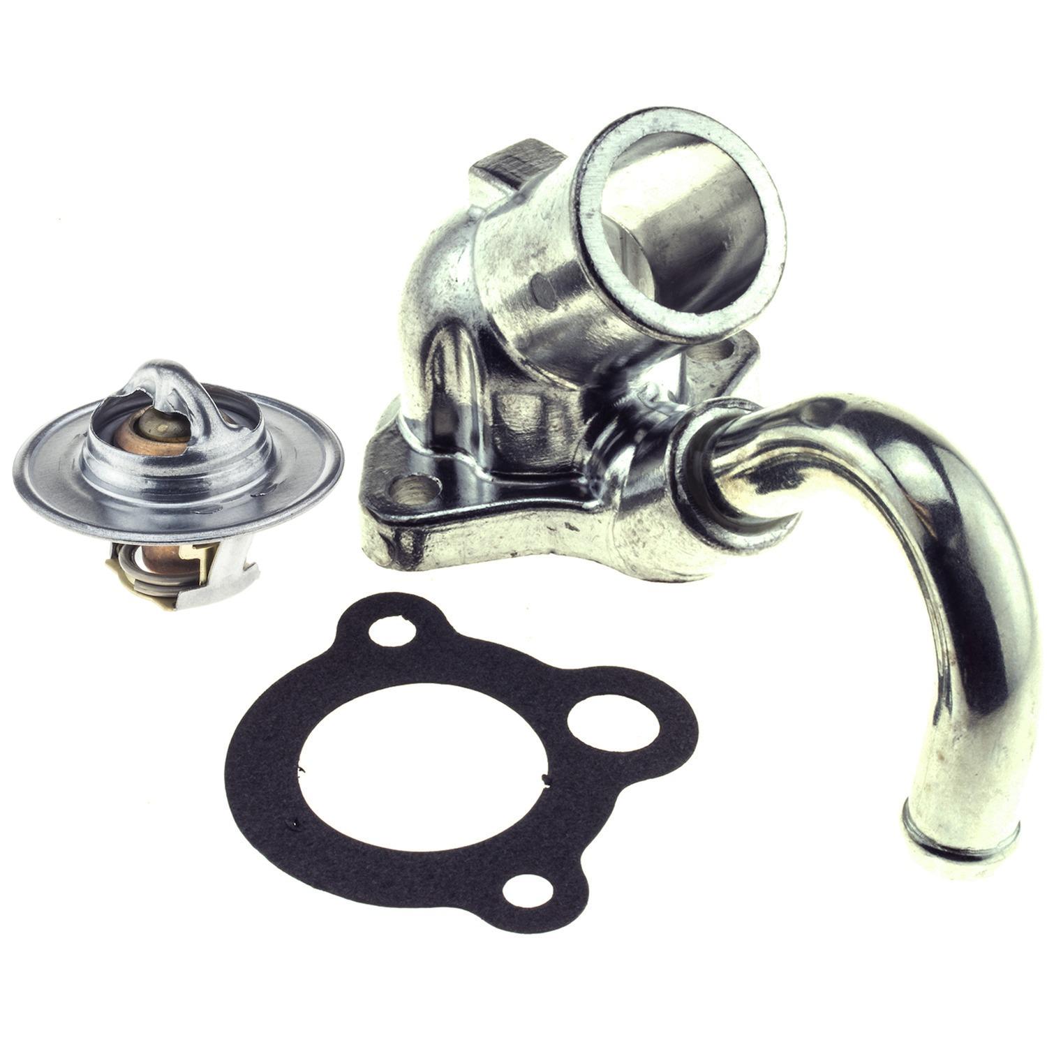 MotoRad 4841KTFS Engine Coolant Thermostat Housing Assembly product image 1 of 4