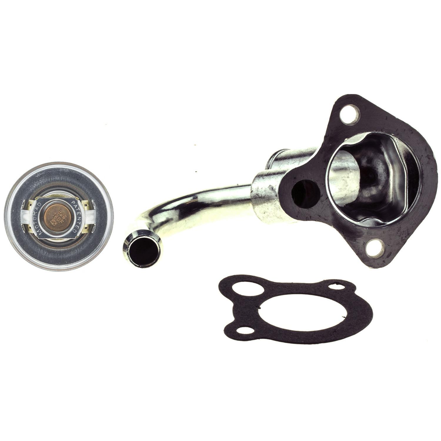 MotoRad 4841KTFS Engine Coolant Thermostat Housing Assembly product image 2 of 4