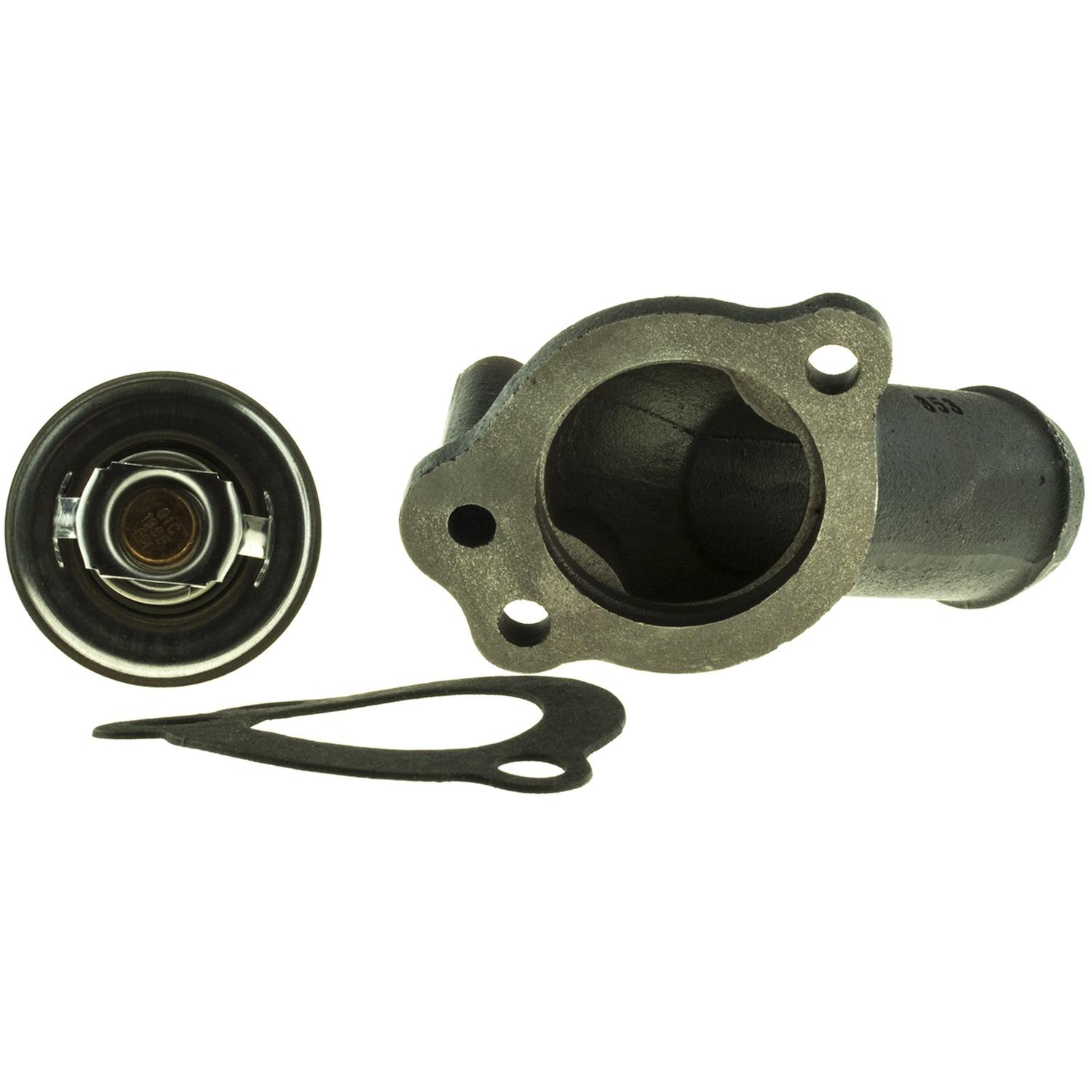 MotoRad 4853KT Engine Coolant Thermostat Housing Assembly product image 2 of 4