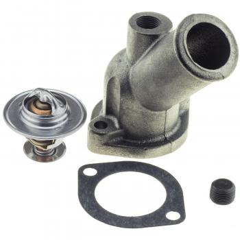 MotoRad 4876KTFS Engine Coolant Thermostat Housing Assembly product image 1 of 4