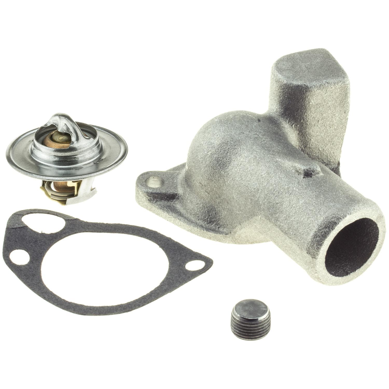 MotoRad 4886KTFS - Engine Coolant Thermostat Housing Assembly MotoRad 4886KTFS Engine Coolant Thermostat Housing Assembly product image 1 of 4