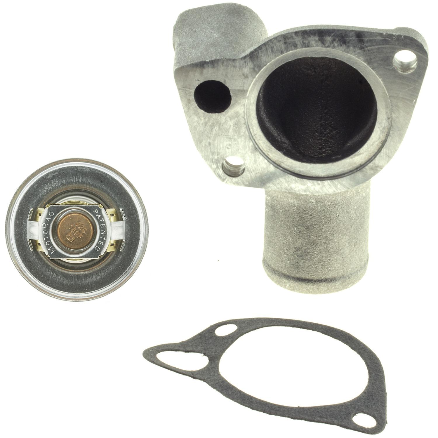 MotoRad 4886KTFS - Engine Coolant Thermostat Housing Assembly MotoRad 4886KTFS Engine Coolant Thermostat Housing Assembly product image 2 of 4