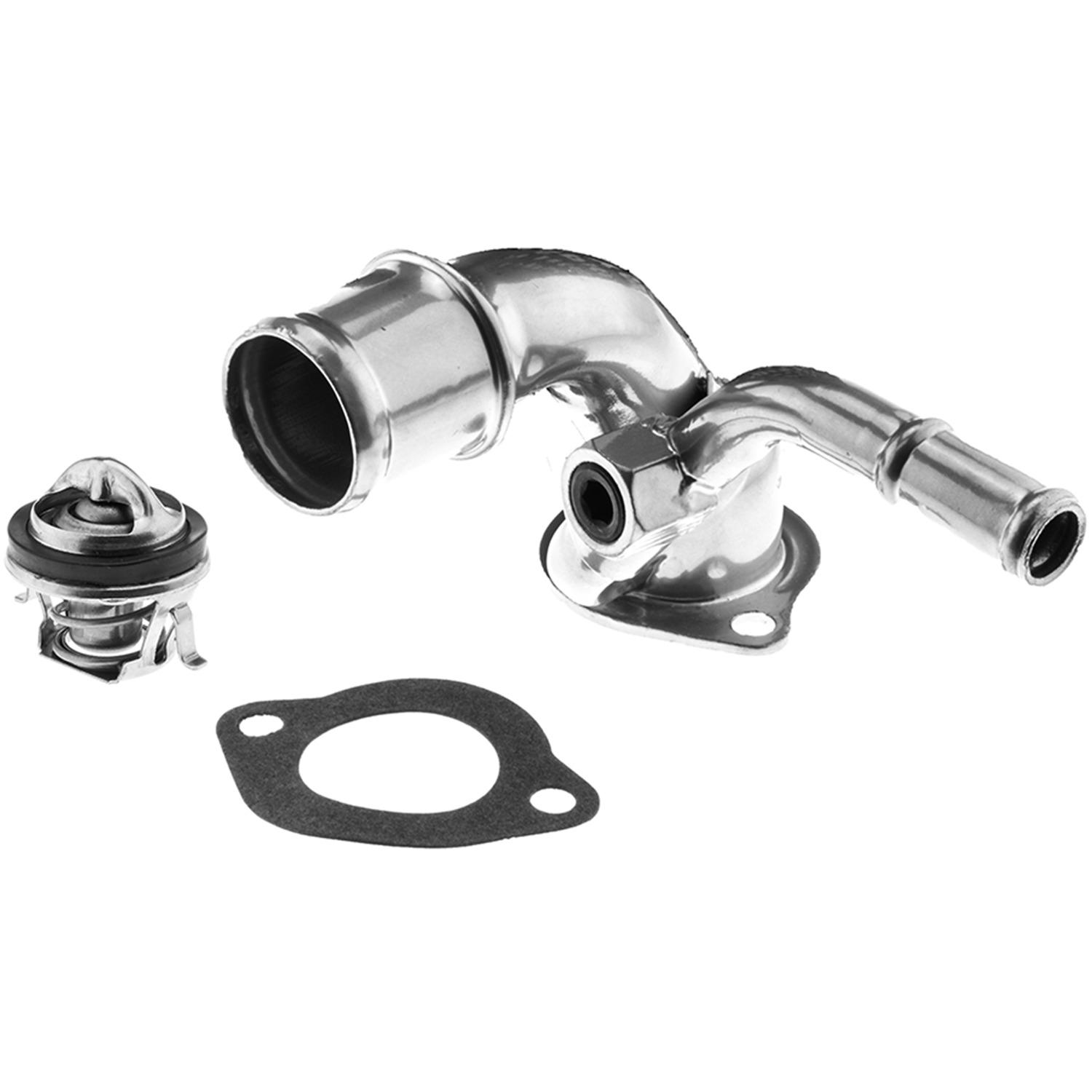 MotoRad 4888KT Engine Coolant Thermostat Housing Assembly product image 1 of 4
