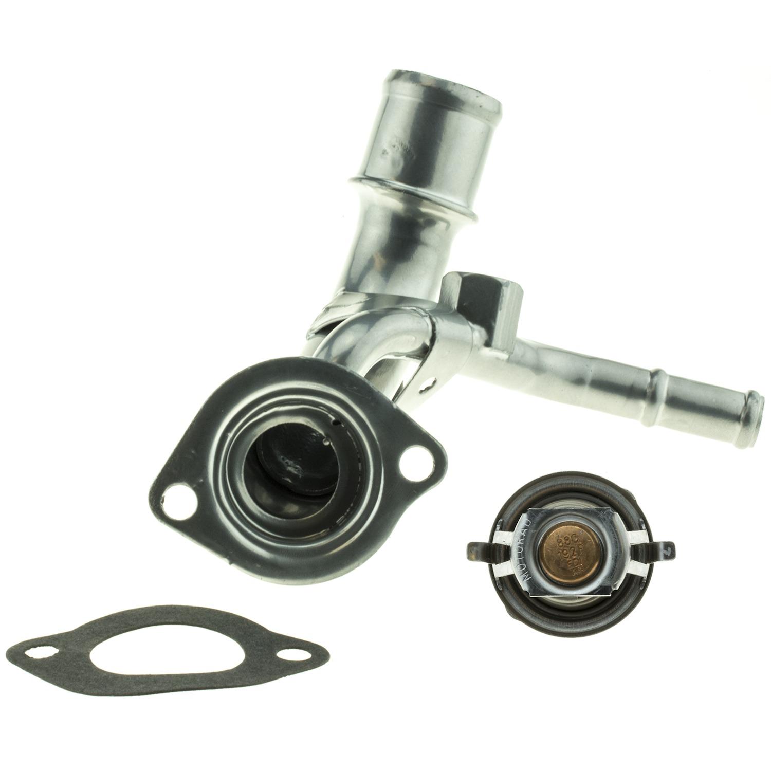MotoRad 4888KT Engine Coolant Thermostat Housing Assembly product image 2 of 4