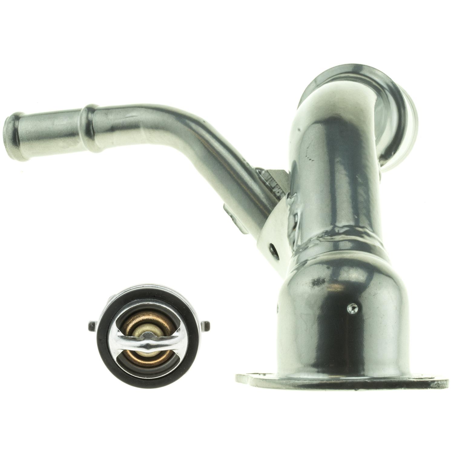 MotoRad 4888KT Engine Coolant Thermostat Housing Assembly product image 4 of 4