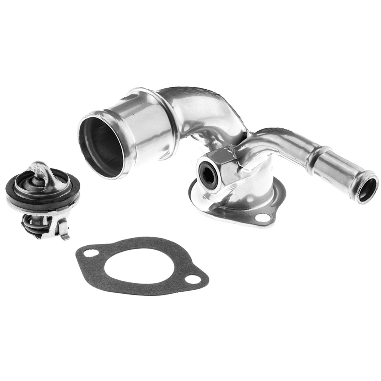 MotoRad 4888KTFS - Engine Coolant Thermostat Housing Assembly MotoRad 4888KTFS Engine Coolant Thermostat Housing Assembly product image 1 of 4
