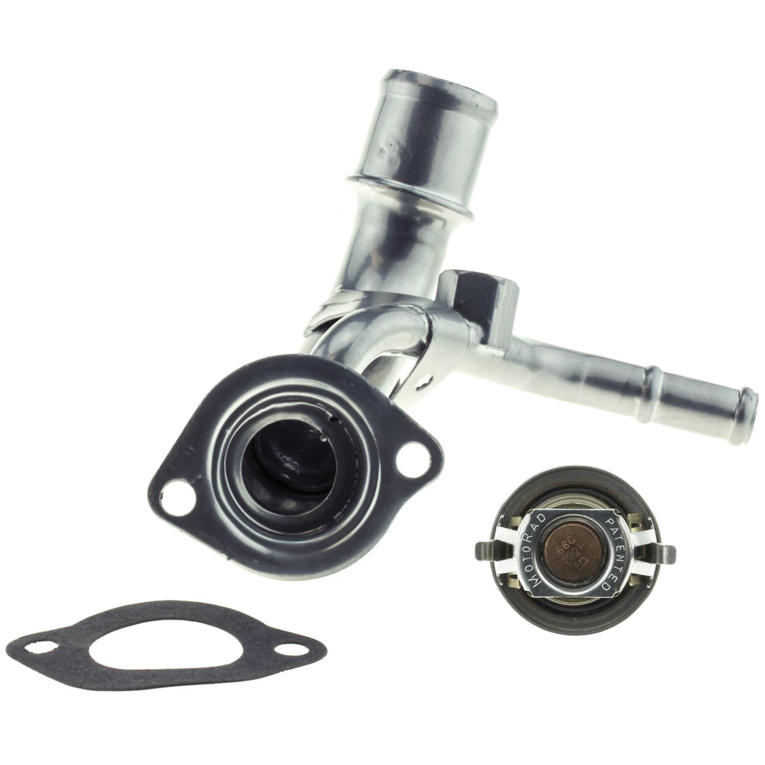 MotoRad 4888KTFS - Engine Coolant Thermostat Housing Assembly MotoRad 4888KTFS Engine Coolant Thermostat Housing Assembly product image 2 of 4