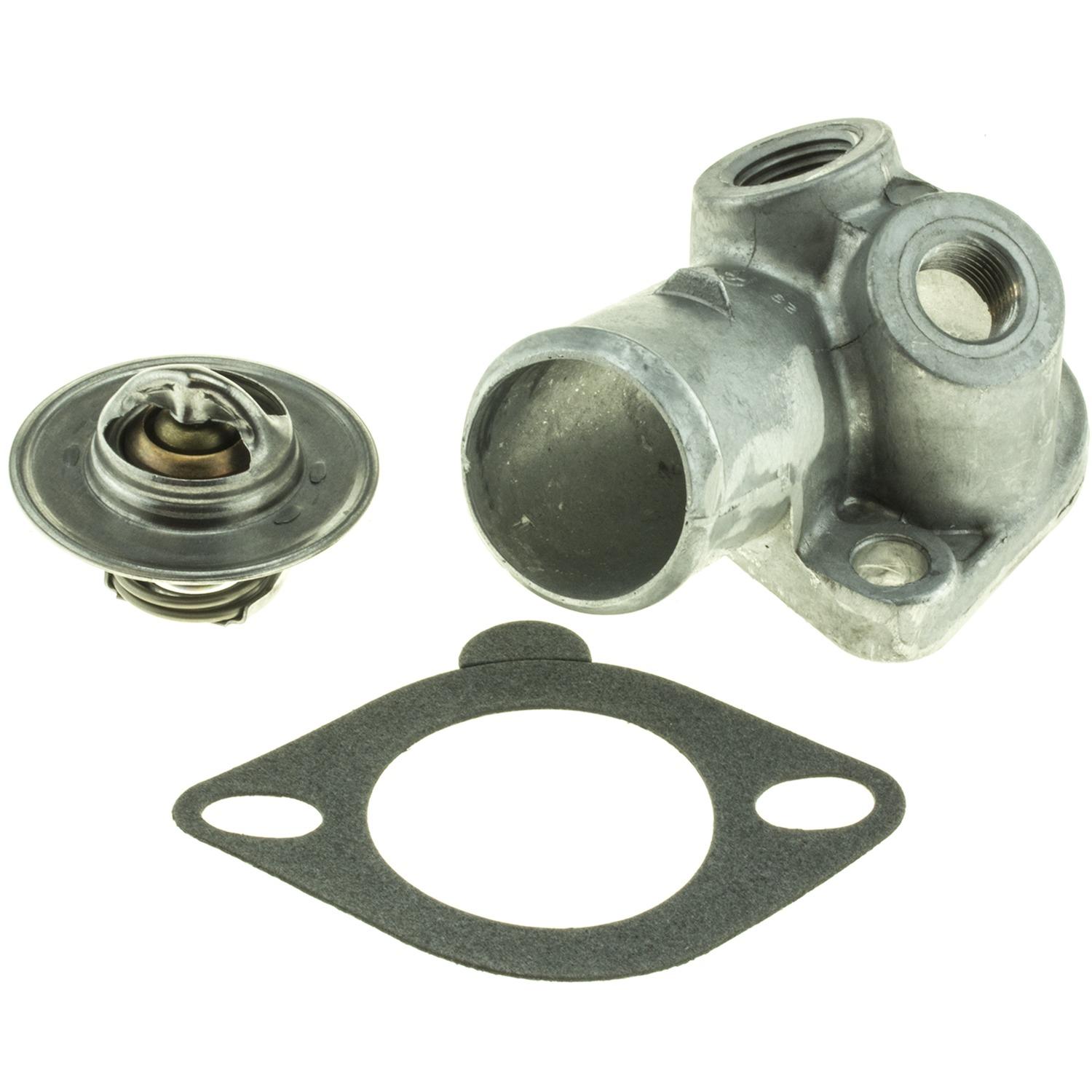 MotoRad 4899KT - Engine Coolant Thermostat Housing Assembly MotoRad 4899KT Engine Coolant Thermostat Housing Assembly product image 1 of 4