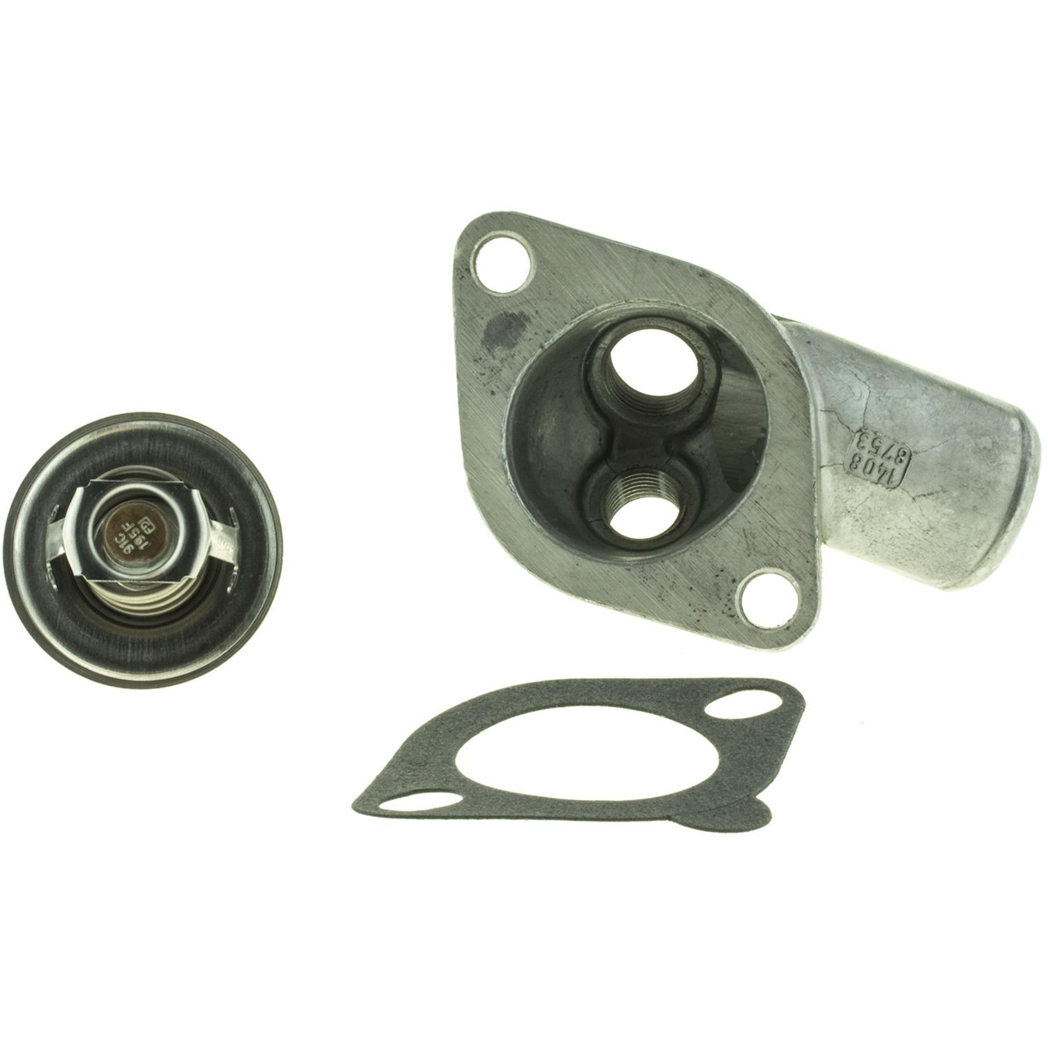 MotoRad 4899KT - Engine Coolant Thermostat Housing Assembly MotoRad 4899KT Engine Coolant Thermostat Housing Assembly product image 2 of 4