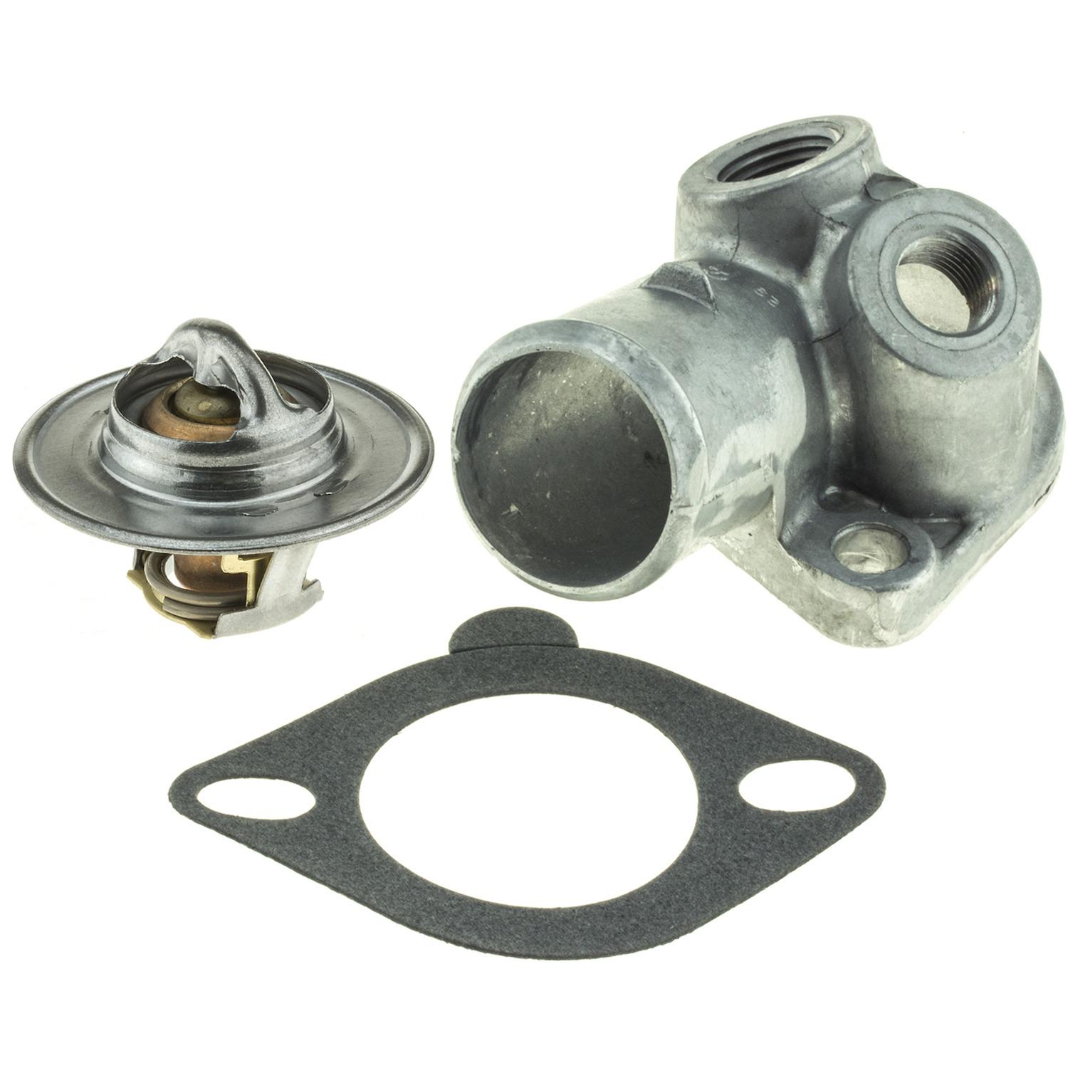 MotoRad 4899KTFS - Engine Coolant Thermostat Housing Assembly MotoRad 4899KTFS Engine Coolant Thermostat Housing Assembly product image 1 of 4