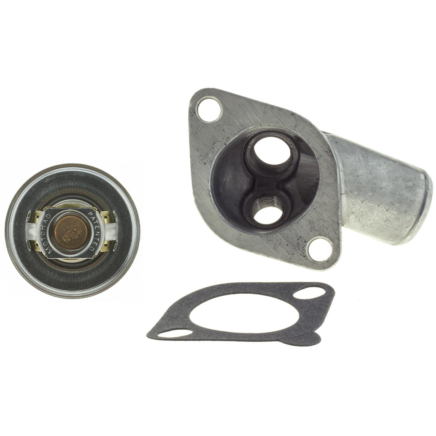 MotoRad 4899KTFS - Engine Coolant Thermostat Housing Assembly MotoRad 4899KTFS Engine Coolant Thermostat Housing Assembly product image 2 of 4
