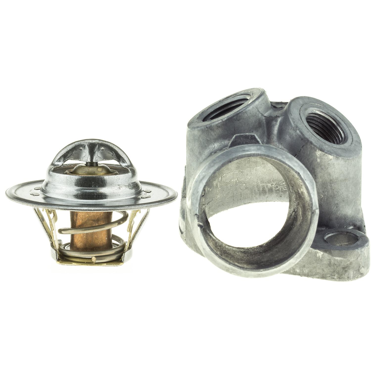 MotoRad 4899KTFS - Engine Coolant Thermostat Housing Assembly MotoRad 4899KTFS Engine Coolant Thermostat Housing Assembly product image 3 of 4