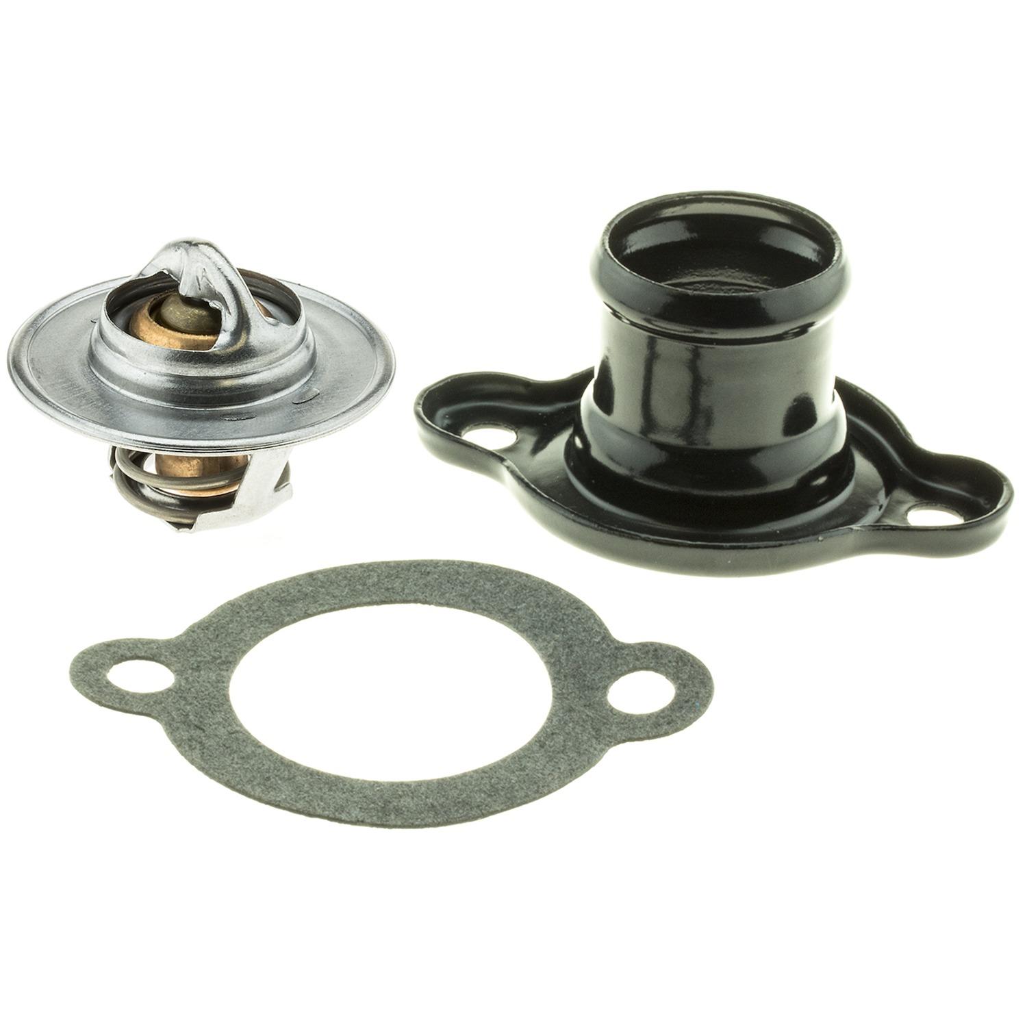 MotoRad 4909KT - Engine Coolant Thermostat Housing Assembly MotoRad 4909KT Engine Coolant Thermostat Housing Assembly product image 1 of 4