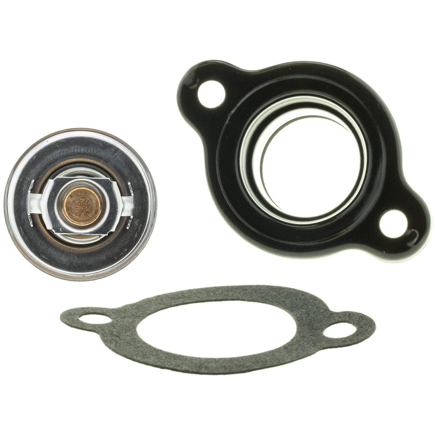 MotoRad 4909KT - Engine Coolant Thermostat Housing Assembly MotoRad 4909KT Engine Coolant Thermostat Housing Assembly product image 2 of 4