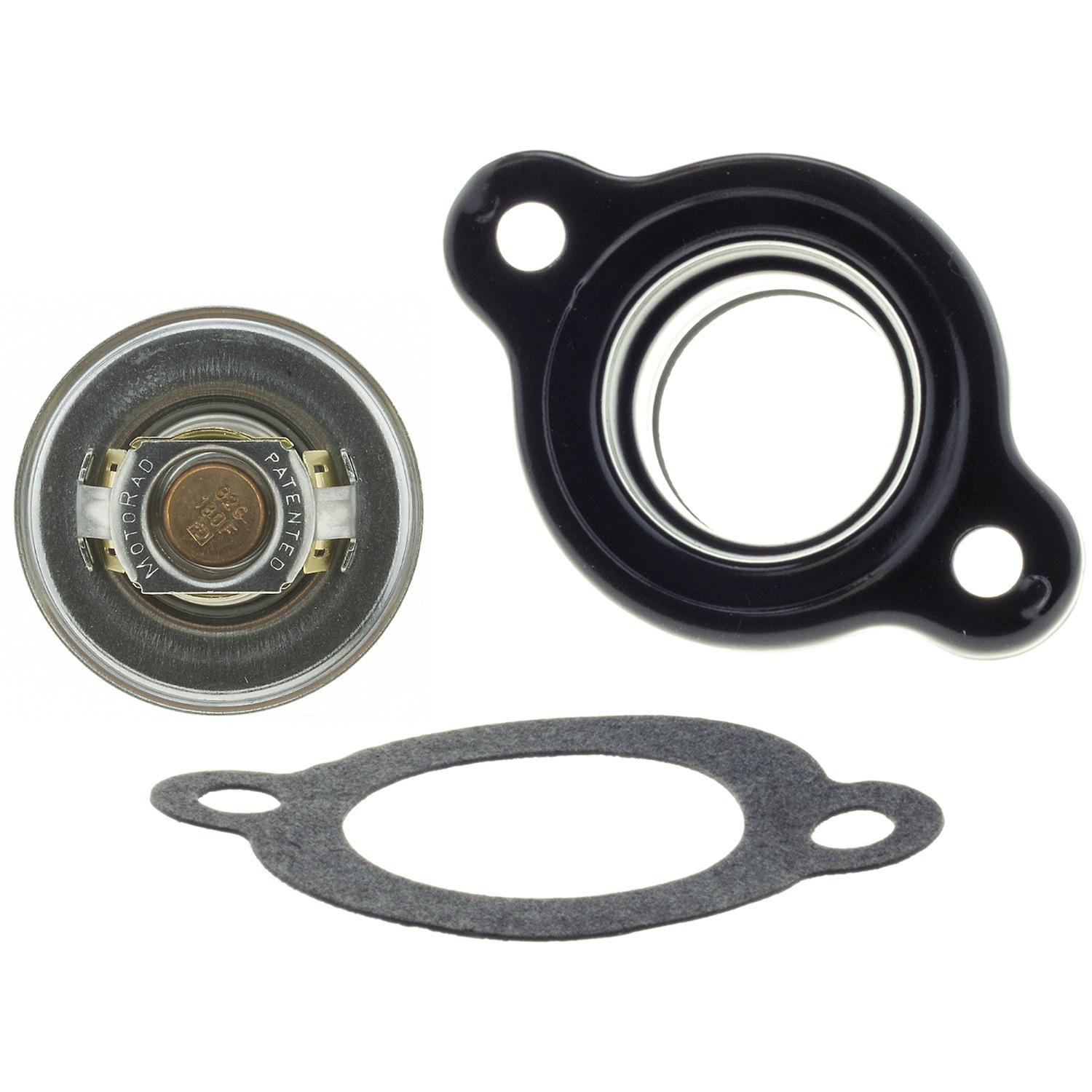 MotoRad 4909KTFS Engine Coolant Thermostat Housing Assembly product image 2 of 4