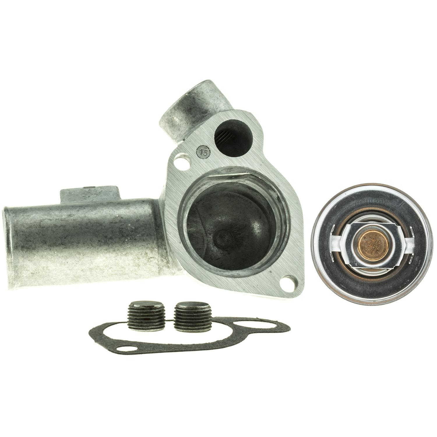 MotoRad 4913KT Engine Coolant Thermostat Housing Assembly product image 2 of 4