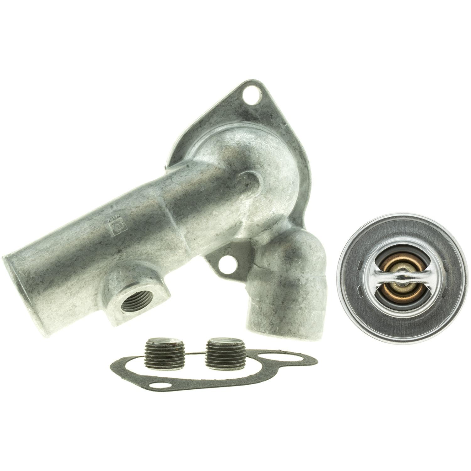MotoRad 4913KT Engine Coolant Thermostat Housing Assembly product image 4 of 4
