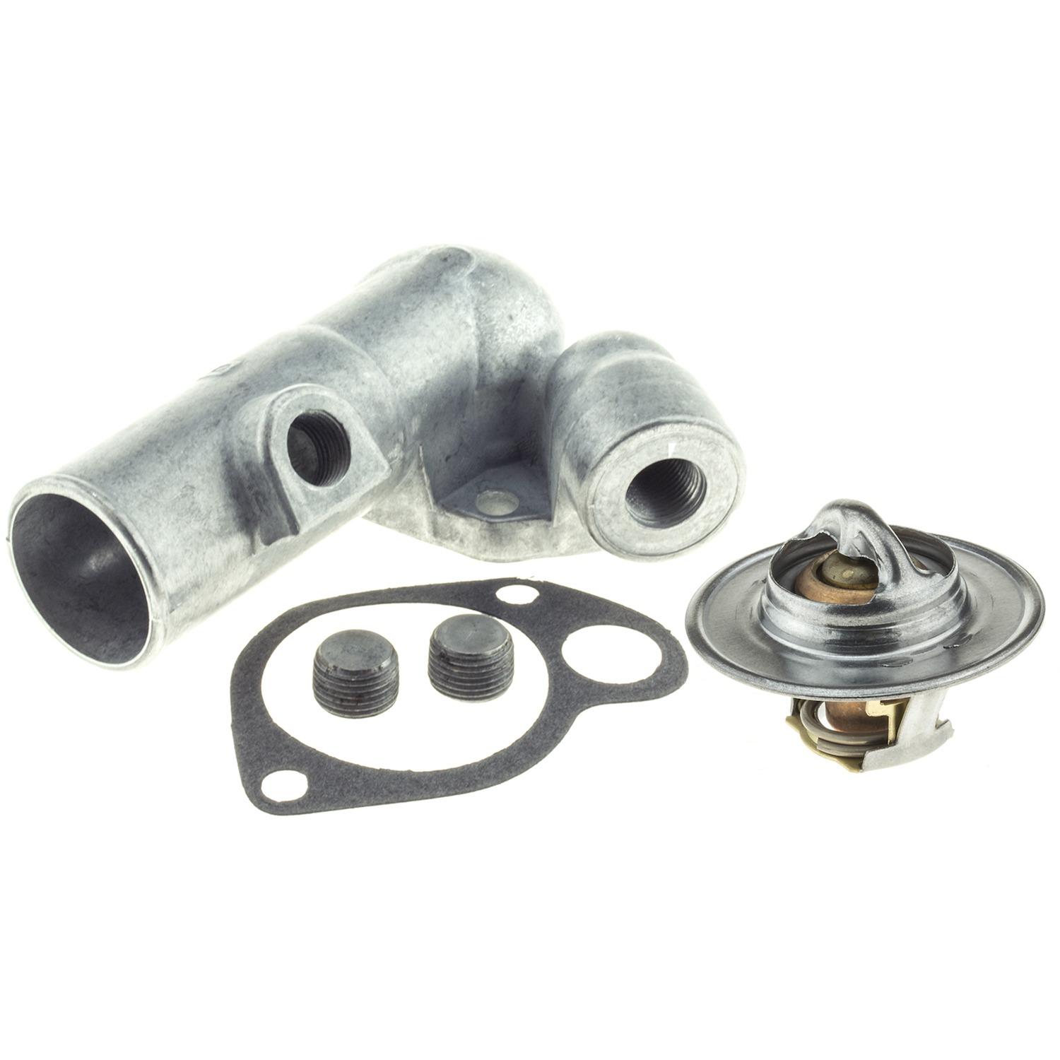 MotoRad 4913KTFS - Engine Coolant Thermostat Housing Assembly MotoRad 4913KTFS Engine Coolant Thermostat Housing Assembly product image 1 of 4
