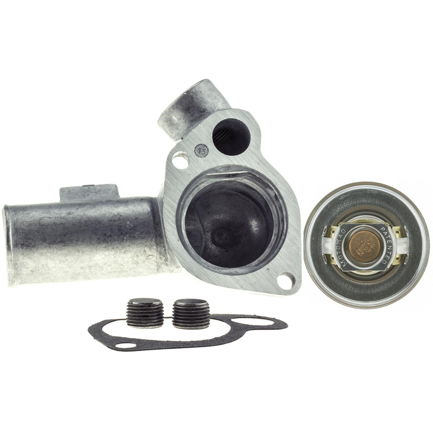 MotoRad 4913KTFS - Engine Coolant Thermostat Housing Assembly MotoRad 4913KTFS Engine Coolant Thermostat Housing Assembly product image 2 of 4
