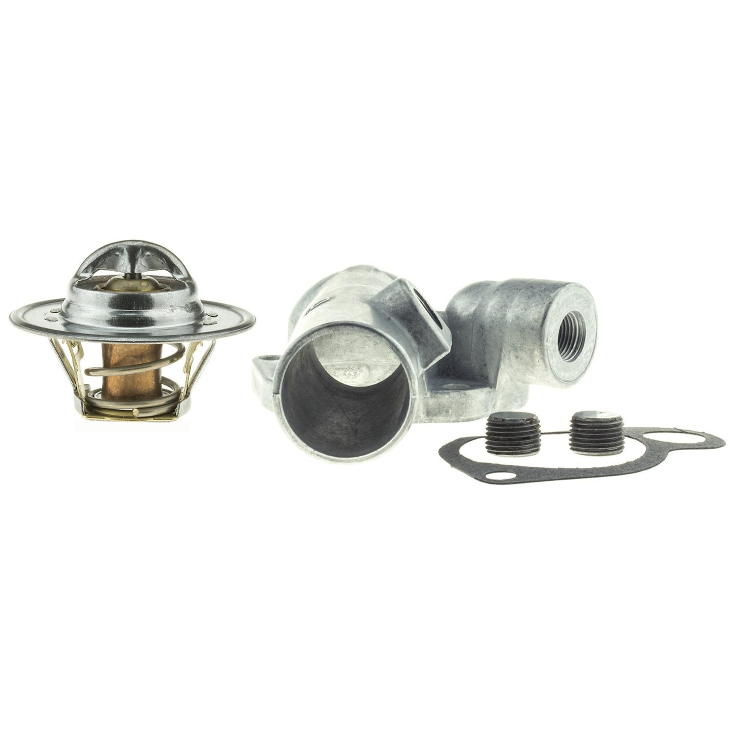 MotoRad 4913KTFS - Engine Coolant Thermostat Housing Assembly MotoRad 4913KTFS Engine Coolant Thermostat Housing Assembly product image 3 of 4