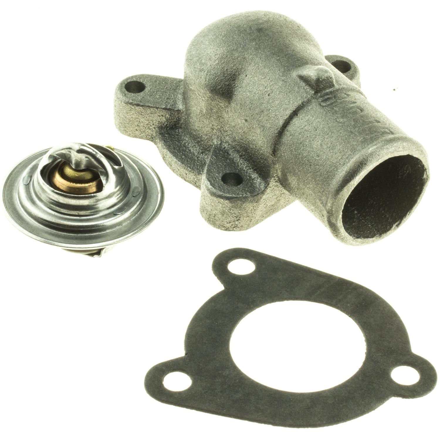 MotoRad 4917KT - Engine Coolant Thermostat Housing Assembly MotoRad 4917KT Engine Coolant Thermostat Housing Assembly product image 1 of 4