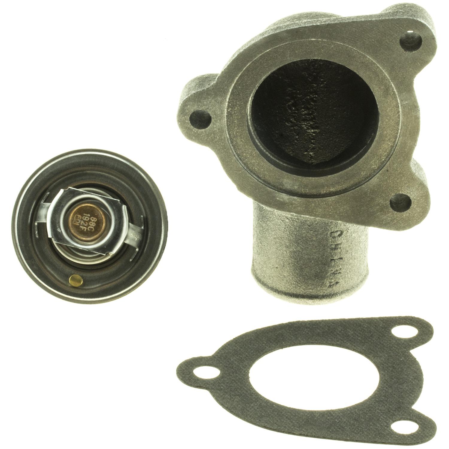 MotoRad 4917KT - Engine Coolant Thermostat Housing Assembly MotoRad 4917KT Engine Coolant Thermostat Housing Assembly product image 2 of 4
