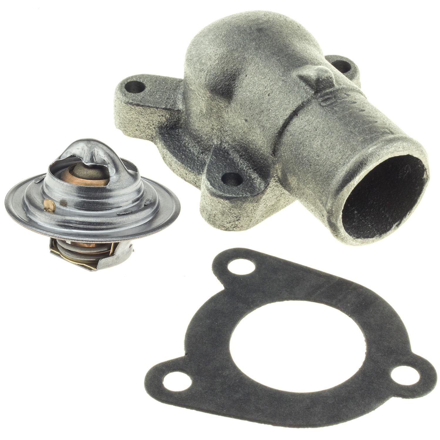 MotoRad 4917KTFS Engine Coolant Thermostat Housing Assembly product image 1 of 4