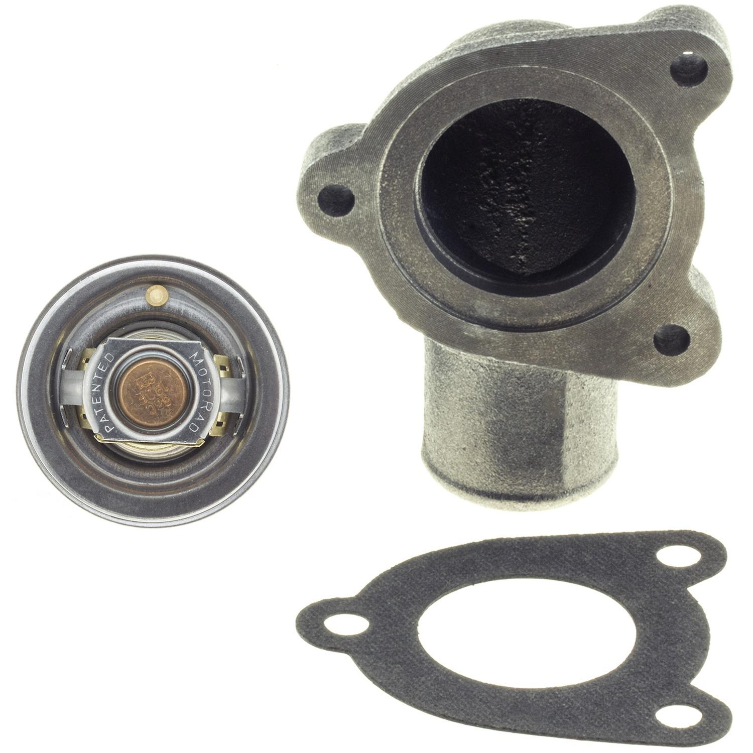MotoRad 4917KTFS Engine Coolant Thermostat Housing Assembly product image 2 of 4