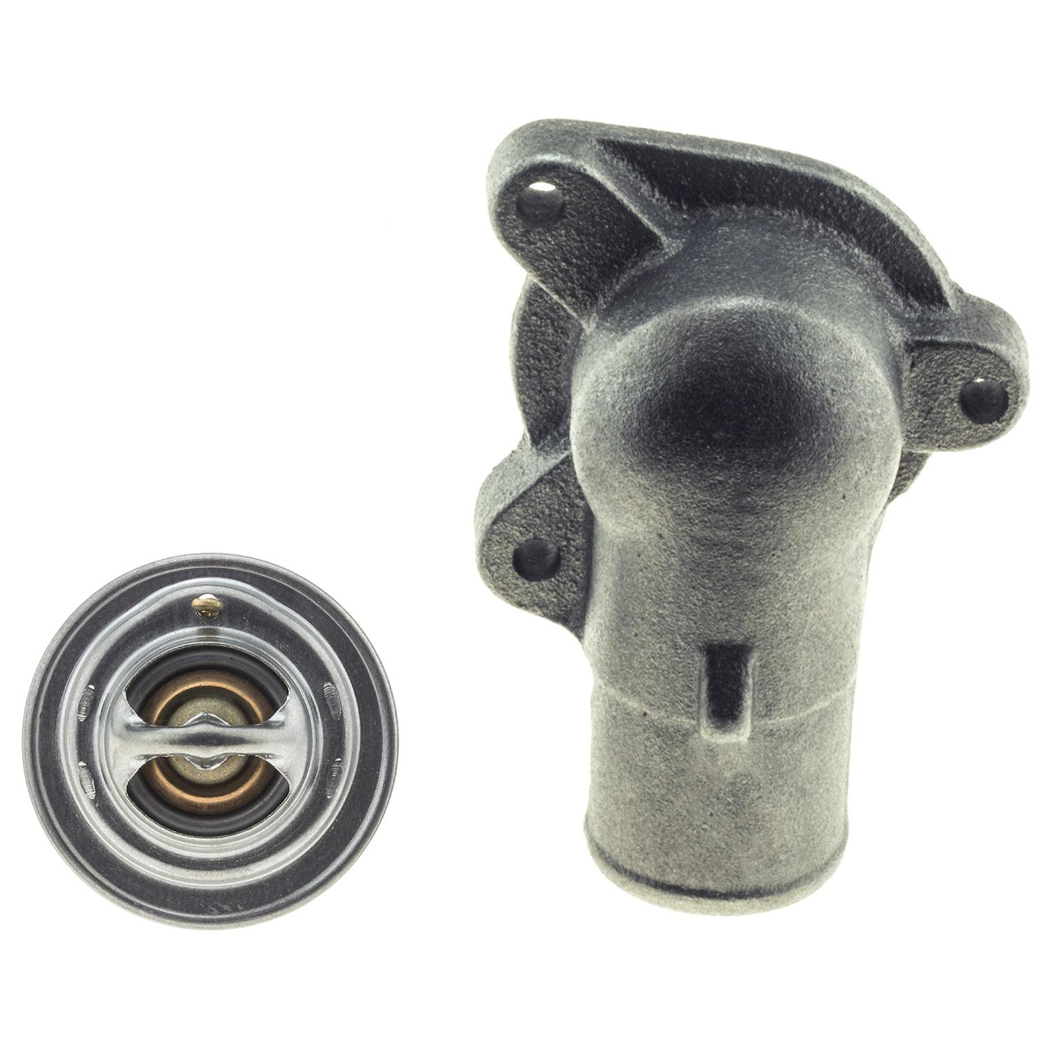 MotoRad 4917KTFS Engine Coolant Thermostat Housing Assembly product image 4 of 4