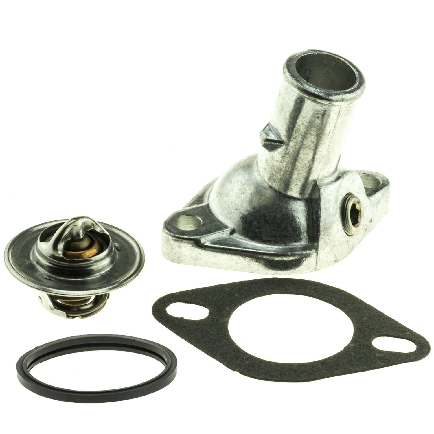 MotoRad 4993KT - Engine Coolant Thermostat Housing Assembly MotoRad 4993KT Engine Coolant Thermostat Housing Assembly product image 1 of 4